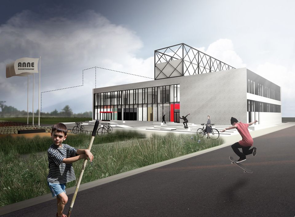 Anne Youth Centre in Tartu