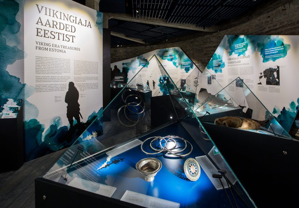 Exhibition design: Viking era treasures from Estonia