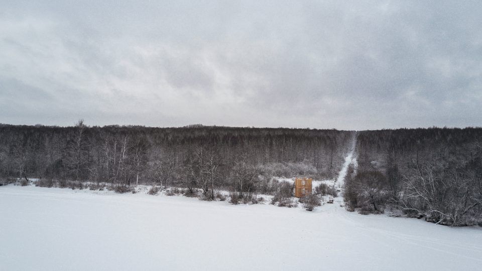 Design Studio: Bog Hut