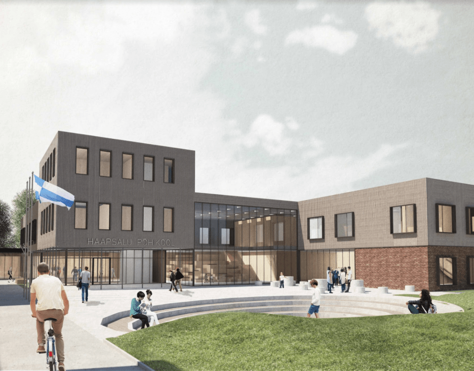 Haapsalu Primary School building